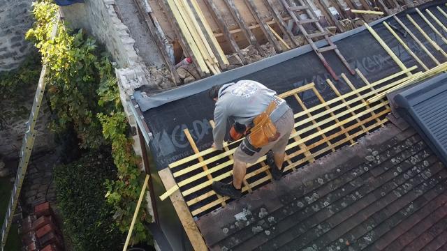 Rénovation toiture Lucé