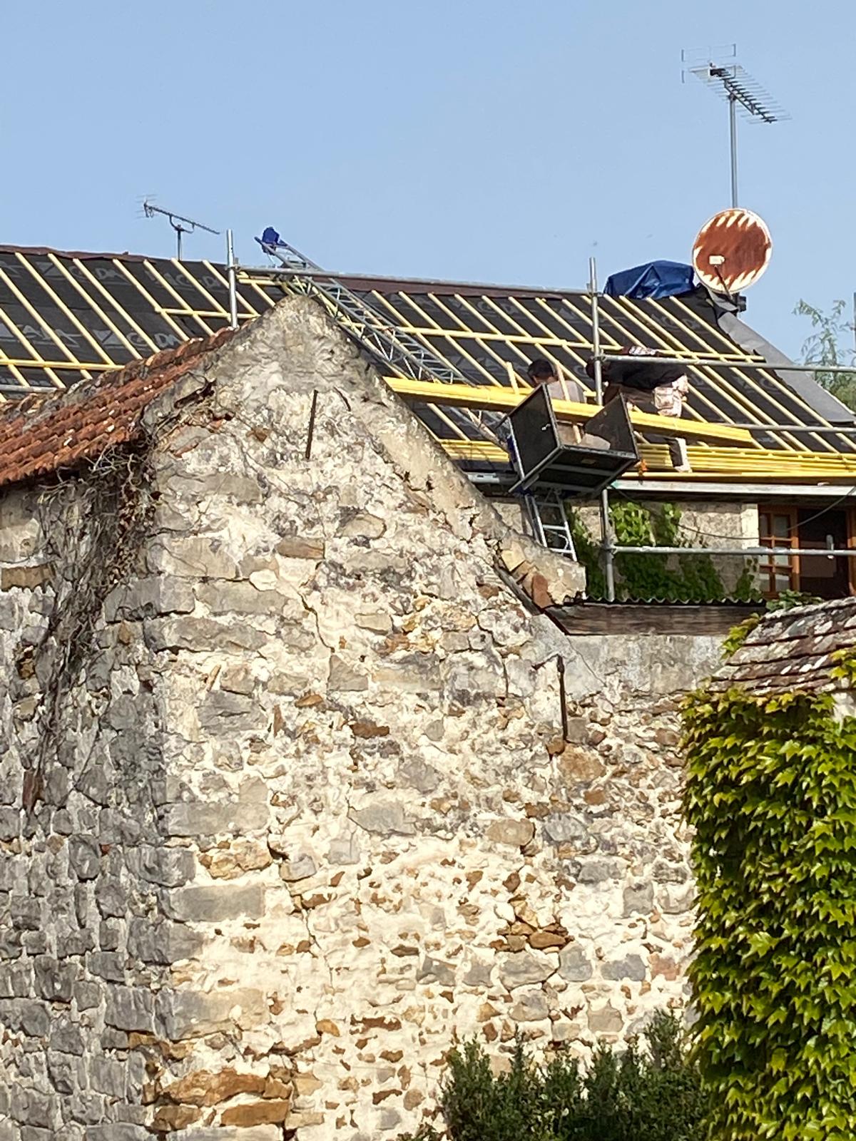 Toiture Mainvilliers