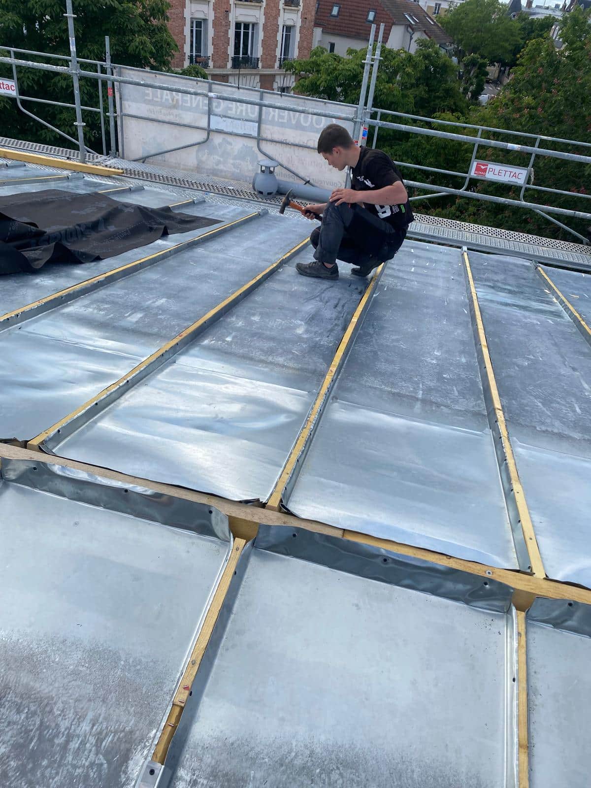 Rénovation toiture Chartres