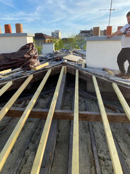 Charpente sur-mesure