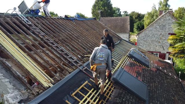 Réalisation toiture Chartres